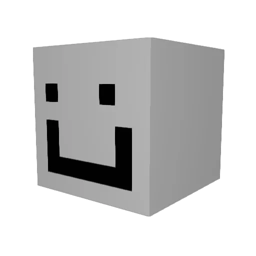 Fish_Sandwich43 Minecraft avatar head, 3D render