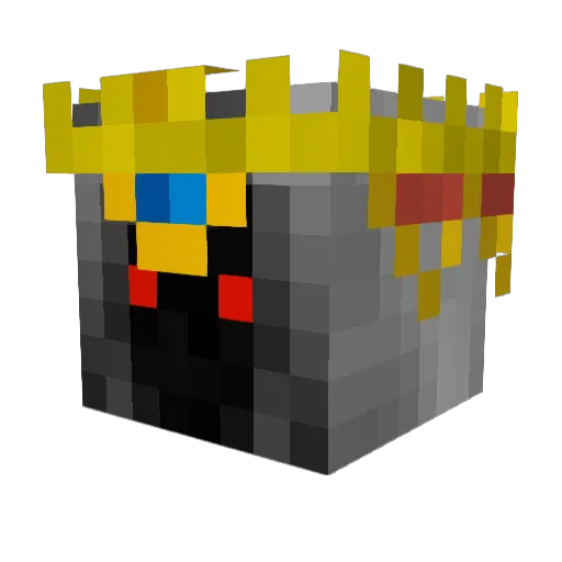 Fish_in_the_wind Minecraft avatar head, 3D render