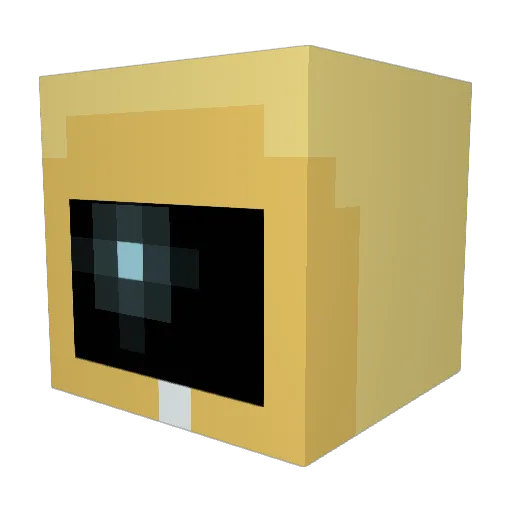 FishboneFreak Minecraft avatar head, 3D render