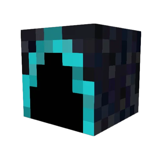 Fishing_Wizard1 Minecraft avatar head, 3D render