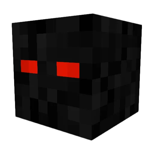 Fishman_thereal Minecraft avatar head, 3D render
