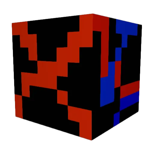FishstickY Minecraft avatar head, 3D render
