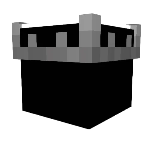 Fishy2237 Minecraft avatar head, 3D render