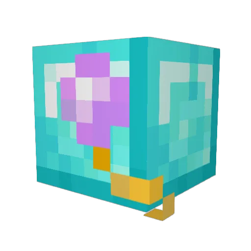 FishyBoi_12 Minecraft avatar head, 3D render
