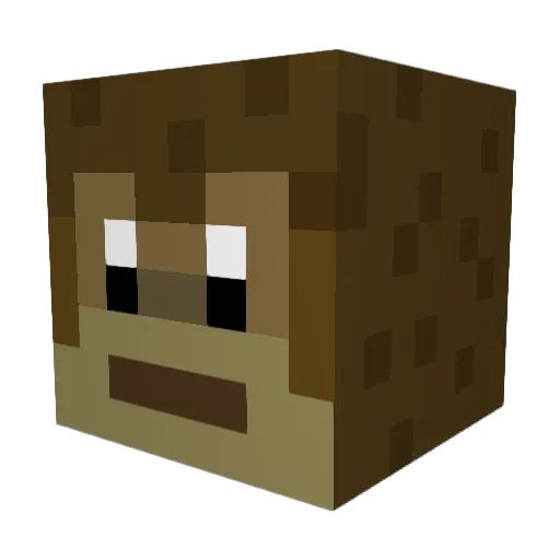 FishyBoye23 Minecraft avatar head, 3D render