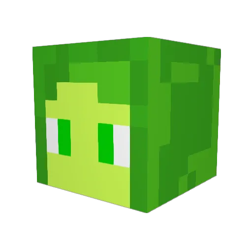 Fishy_Man Minecraft avatar head, 3D render