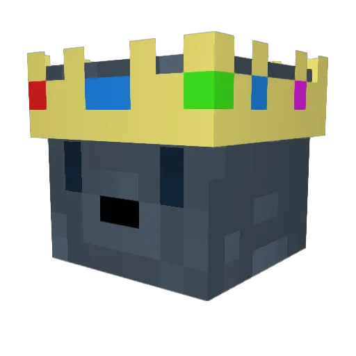 Fishyerrr Minecraft avatar head, 3D render