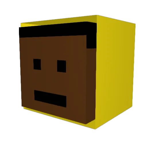Fishytadpole846 Minecraft avatar head, 3D render