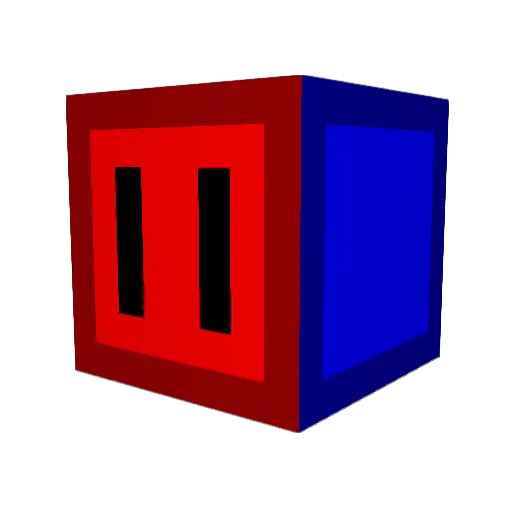 FiskSF2 Minecraft avatar head, 3D render