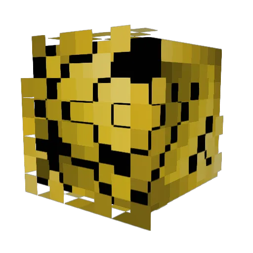 Fitz29921 Minecraft avatar head, 3D render