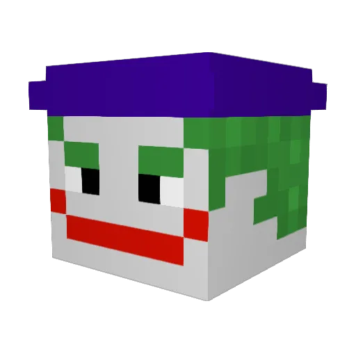 Fitz_Dad Minecraft avatar head, 3D render