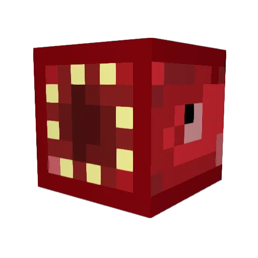 Fitzy_5 Minecraft avatar head, 3D render