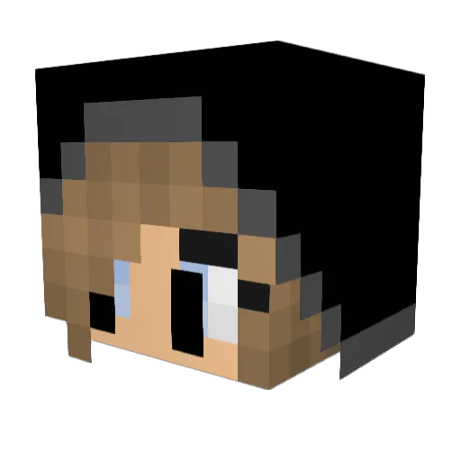 Fivanboy5999 Minecraft avatar head, 3D render