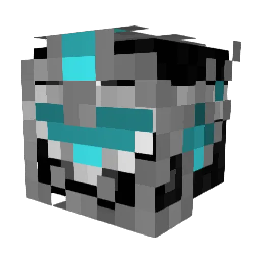 Five21 Minecraft avatar head, 3D render