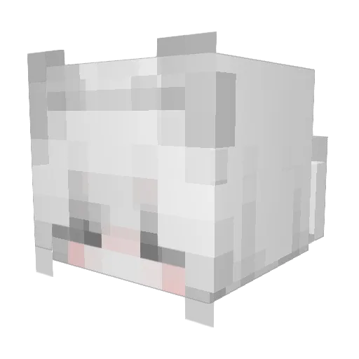 FiveSeven_131 Minecraft avatar head, 3D render