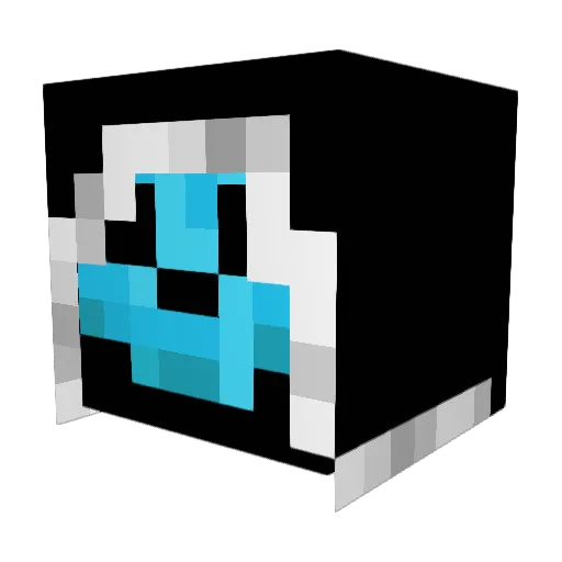 Fivek0064 Minecraft avatar head, 3D render