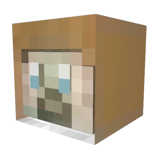 Fix2ndIsSadJambo Minecraft avatar head, 3D render