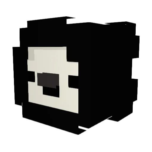 Fix3d0 Minecraft avatar head, 3D render