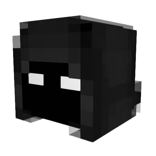 FixGame6 Minecraft avatar head, 3D render