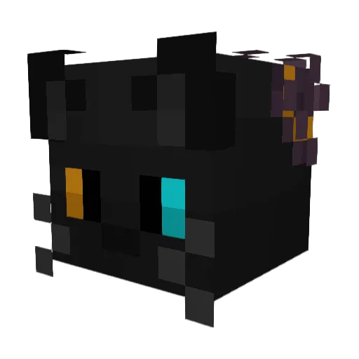 Fixaj Minecraft avatar head, 3D render