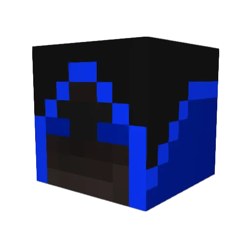 FixieHartman1860 Minecraft avatar head, 3D render