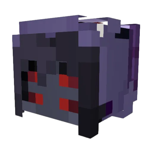 Fixified_ Minecraft avatar head, 3D render
