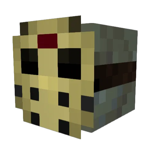 FixingDrake Minecraft avatar head, 3D render