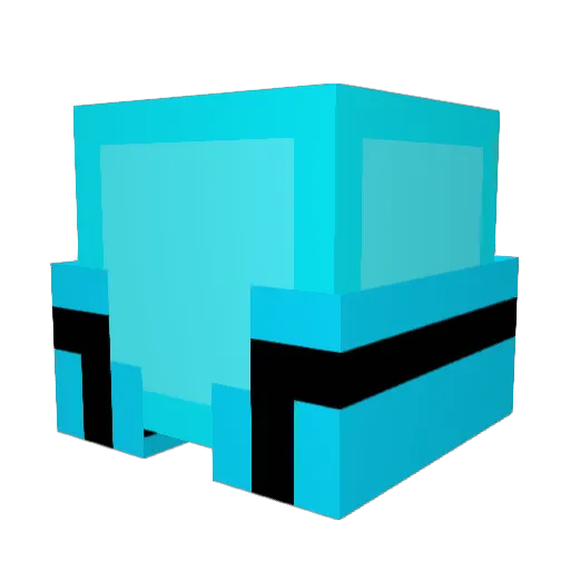 FizzleSnoofSon Minecraft avatar head, 3D render