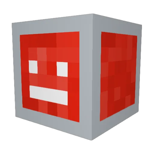 FizzyDrinkZ Minecraft avatar head, 3D render