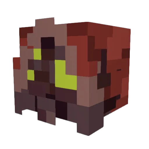 FizzyFroyo54 Minecraft avatar head, 3D render