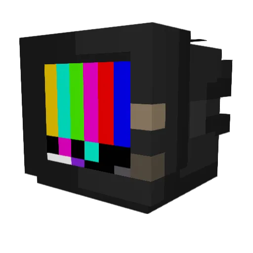 FizzyMilk96 Minecraft avatar head, 3D render
