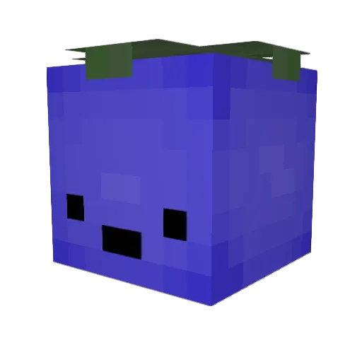 Fizzy__Izzy Minecraft avatar head, 3D render