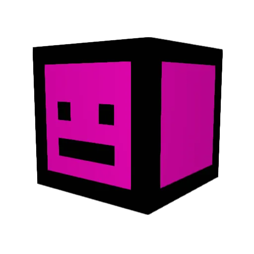 Fj0nse Minecraft avatar head, 3D render