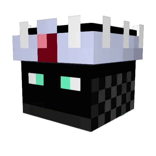 Fjm12 Minecraft avatar head, 3D render