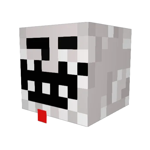 Fjoliver1234 Minecraft avatar head, 3D render