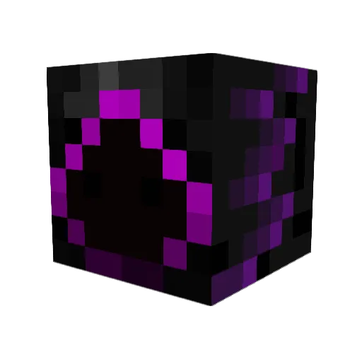 FkU0226 Minecraft avatar head, 3D render