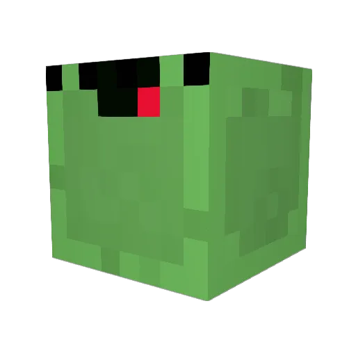 FkeyKaiii Minecraft avatar head, 3D render