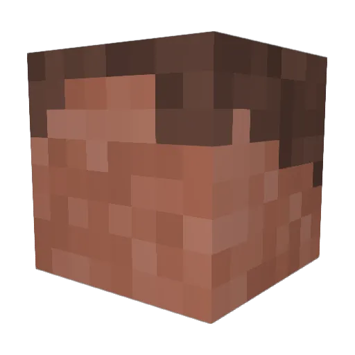 Fl148x Minecraft avatar head, 3D render