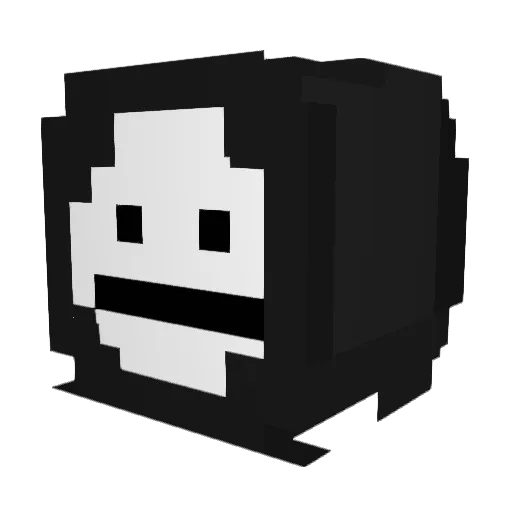 Fl4mingliz4rd44 Minecraft avatar head, 3D render