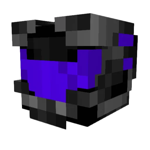 FlGatorKids Minecraft avatar head, 3D render