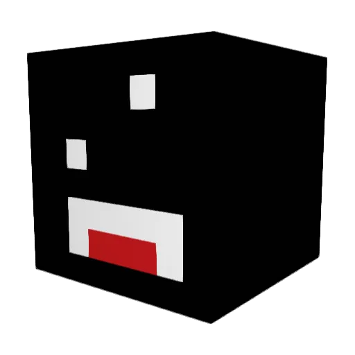 Flabbycakes93 Minecraft avatar head, 3D render