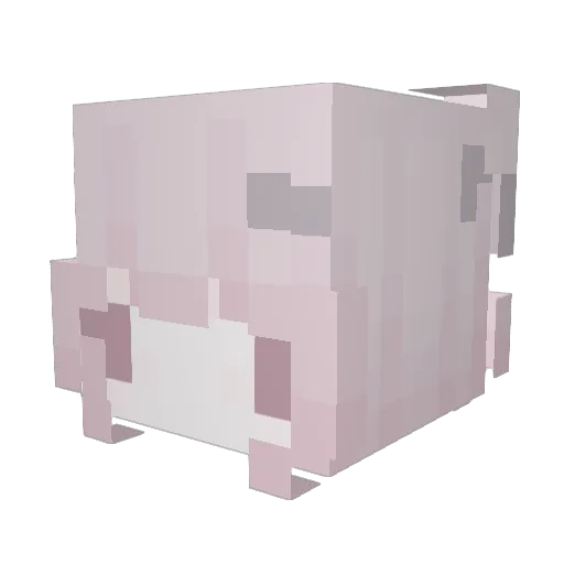 Flachazoe09 Minecraft avatar head, 3D render