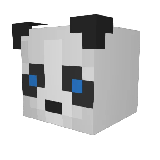 Flagstaff36 Minecraft avatar head, 3D render