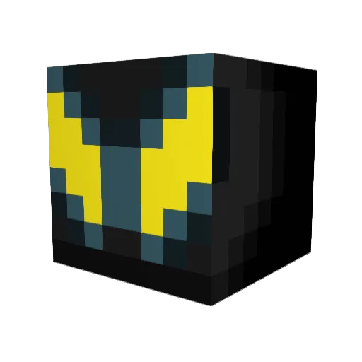 Flair005 Minecraft avatar head, 3D render