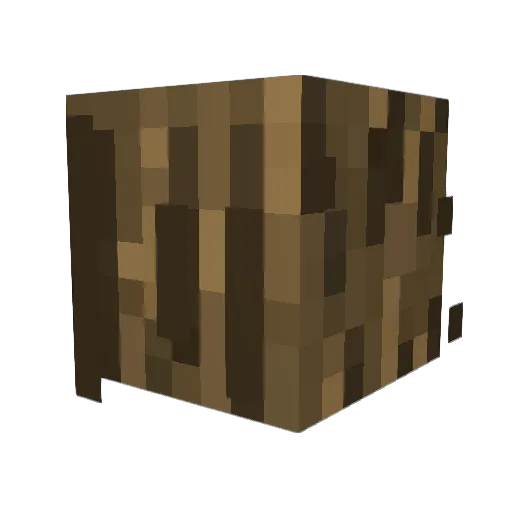 FlairSplicer Minecraft avatar head, 3D render