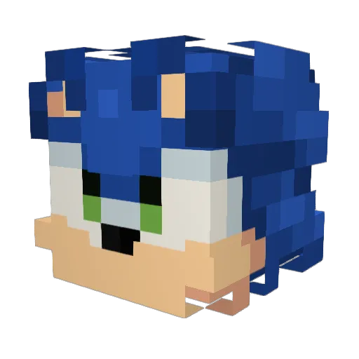 Flakey_Jakey Minecraft avatar head, 3D render