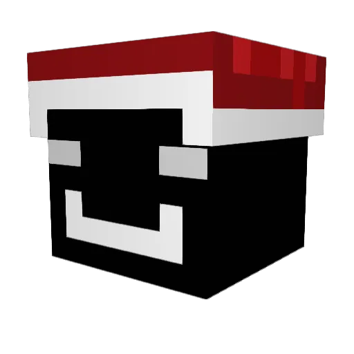 Flamberr Minecraft avatar head, 3D render