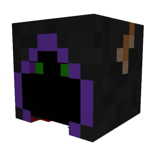 FlameGuy05 Minecraft avatar head, 3D render