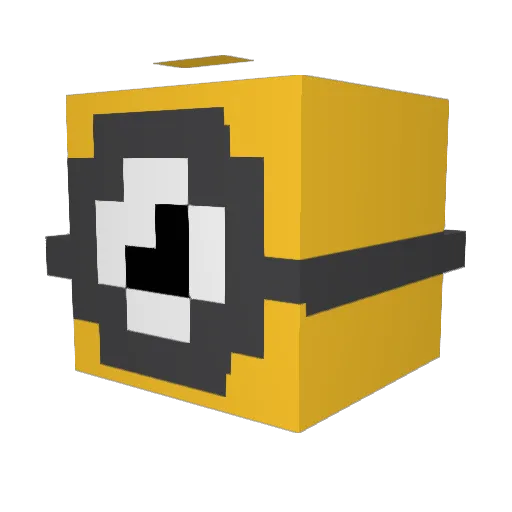 FlameSmoothie Minecraft avatar head, 3D render