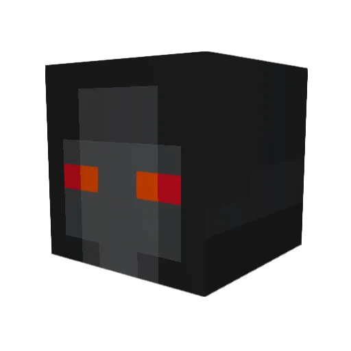 FlameWarrior676 Minecraft avatar head, 3D render